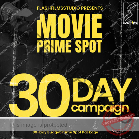30-Day Budget Prime Spot