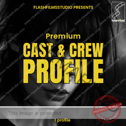 Cast and Crew Profile Premium