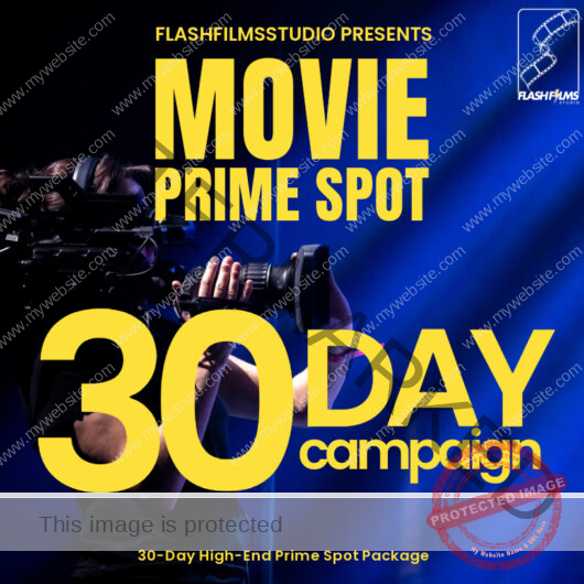 30-Day High-End Prime Spot