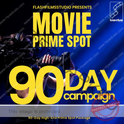 90-Day High-End Prime Spot
